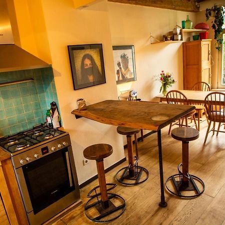 Villa Charming Renovated Old House Kruibeke Exterior foto
