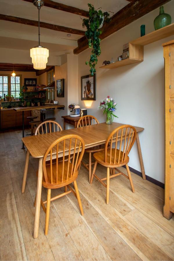 Villa Charming Renovated Old House Kruibeke Exterior foto